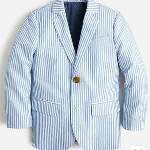 Crewcuts J crew Ludlow Suit Jacket and Shorts size 7